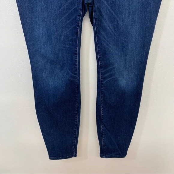 Old Navy Jeans Woman 16 Plus  Rockstar Built in Sculpt Pockets Stretch Ankle - Picture 3 of 11